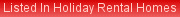 Holiday Rentals in Germany